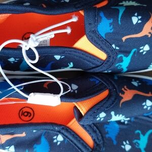 Dinosaur Print Slip-On Shoes